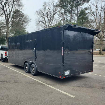 New 2026 Diamond Cargo 8.5X24 Race Car / Racing Trailer