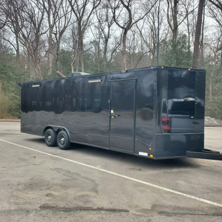 New 2026 Diamond Cargo 8.5X24 Race Car / Racing Trailer