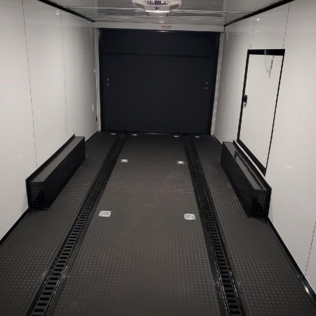 New 2026 Diamond Cargo 8.5X24 Race Car / Racing Trailer