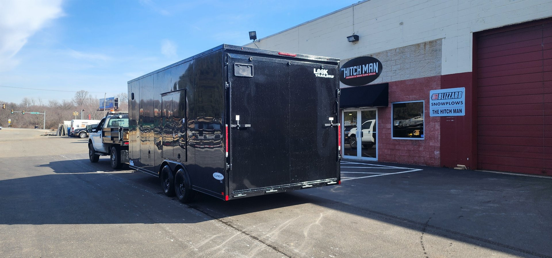 New 8.5 x 20 Look Element SE Enclosed/Car Hauler 10k