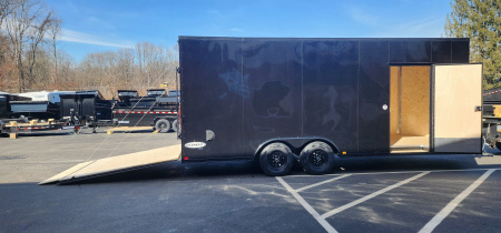 New 8.5 x 20 Look Element SE Enclosed/Car Hauler 10k