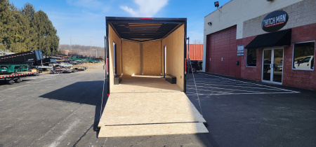 New 8.5 x 20 Look Element SE Enclosed/Car Hauler 10k