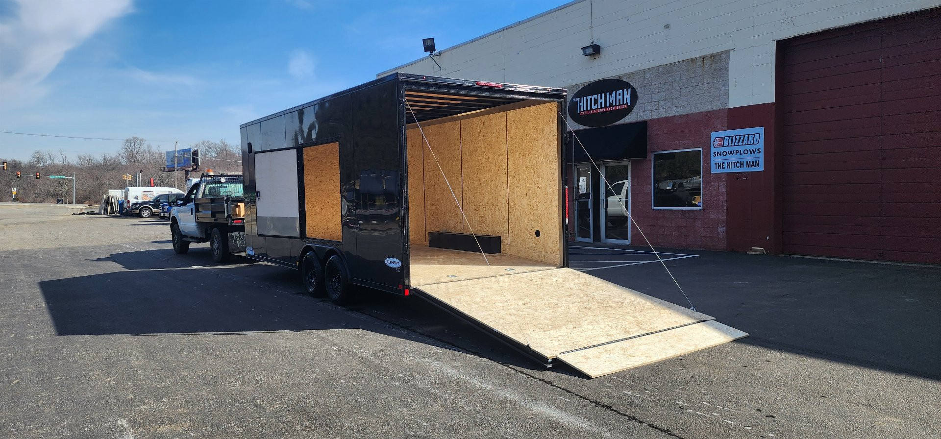 New 8.5 x 20 Look Element SE Enclosed/Car Hauler 10k
