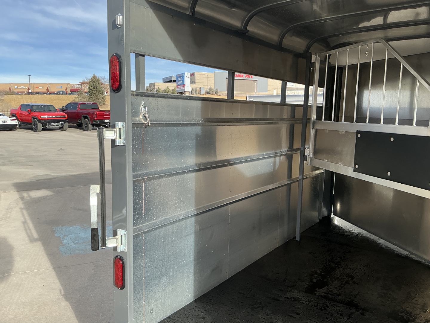 New 2026 Maverick 2 Place Horse Trailer
