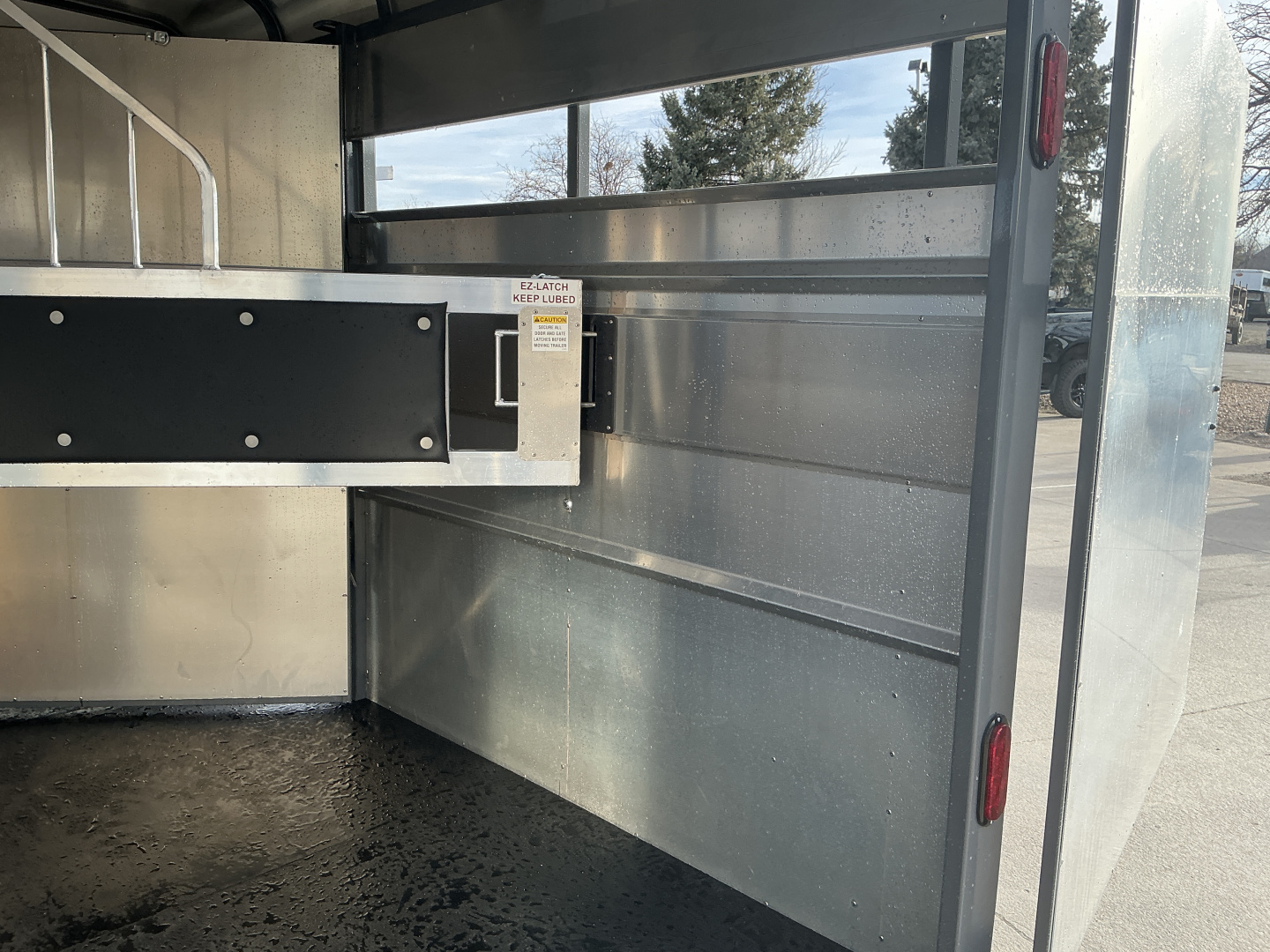 New 2026 Maverick 2 Place Horse Trailer