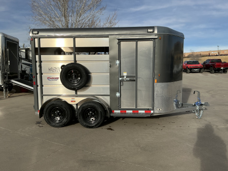 New 2026 Maverick 2 Place Horse Trailer