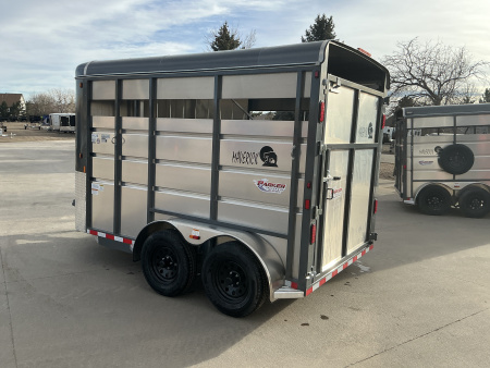New 2026 Maverick 2 Place Horse Trailer