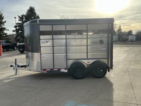 New 2026 Maverick 2 Place Horse Trailer