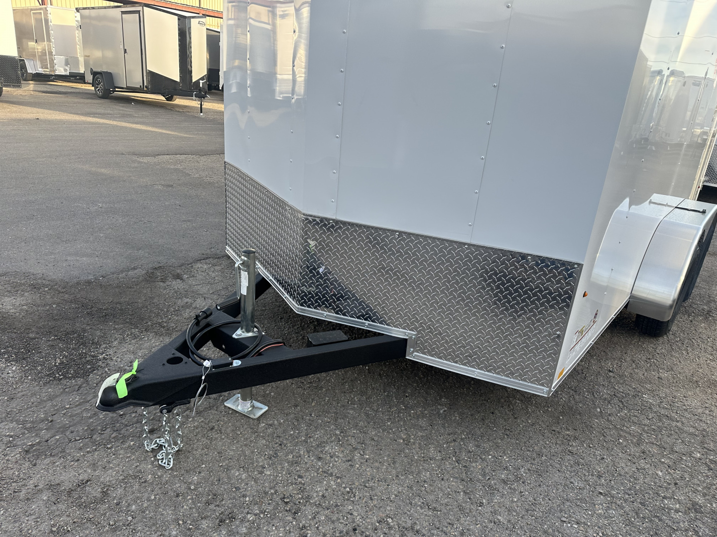 New 2026 Pace American 7x12 7K Outback Dlx Cargo / Enclosed Trailer