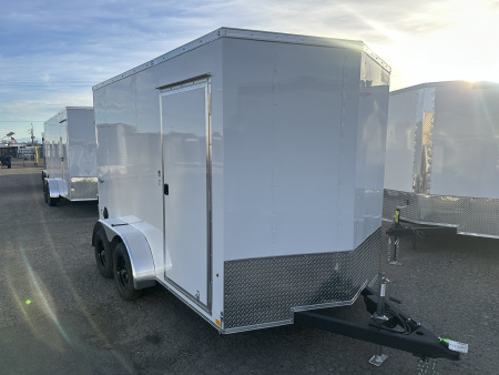 New 2026 Pace American 7x12 7K Outback Dlx Cargo / Enclosed Trailer