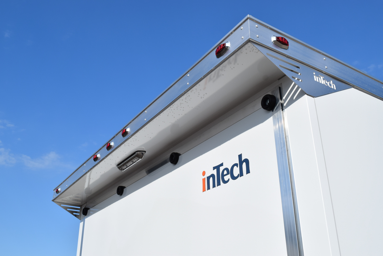 New INTECH 8.5x24 LITE SERIES ALL ALUMINUM CAR HAULER