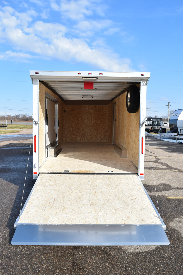 New INTECH 8.5x24 LITE SERIES ALL ALUMINUM CAR HAULER