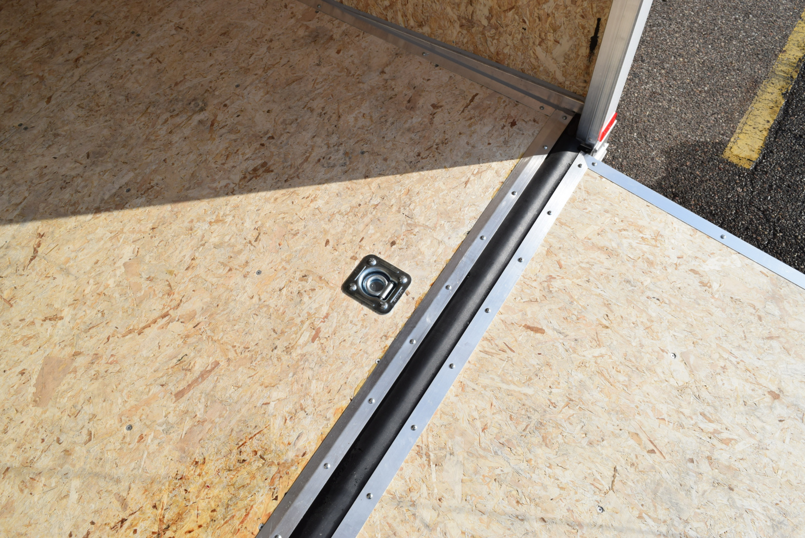 New INTECH 8.5x24 LITE SERIES ALL ALUMINUM CAR HAULER