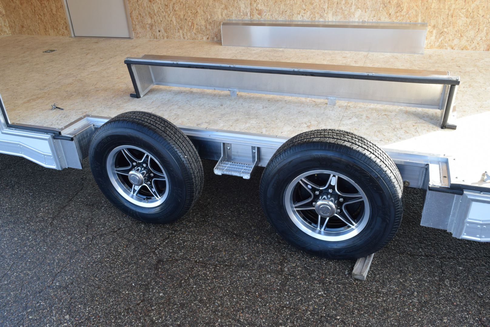 New INTECH 8.5x24 LITE SERIES ALL ALUMINUM CAR HAULER