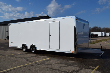 New INTECH 8.5x24 LITE SERIES ALL ALUMINUM CAR HAULER