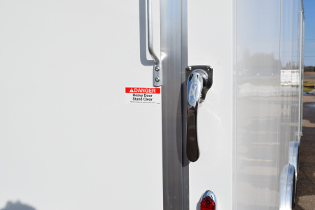 New INTECH 8.5x24 LITE SERIES ALL ALUMINUM CAR HAULER