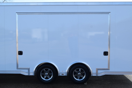 New INTECH 8.5x24 LITE SERIES ALL ALUMINUM CAR HAULER