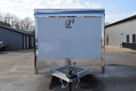 New INTECH 8.5x24 LITE SERIES ALL ALUMINUM CAR HAULER