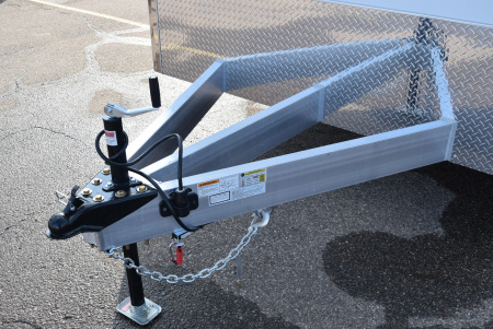 New INTECH 8.5x24 LITE SERIES ALL ALUMINUM CAR HAULER