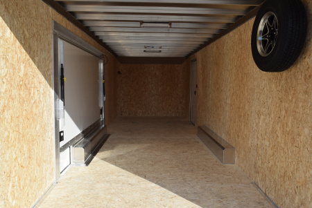 New INTECH 8.5x24 LITE SERIES ALL ALUMINUM CAR HAULER