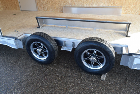 New INTECH 8.5x24 LITE SERIES ALL ALUMINUM CAR HAULER