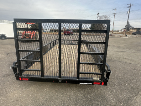 New 2026 Sure-Trac 7X14 7K Tube Top Utility Trailer