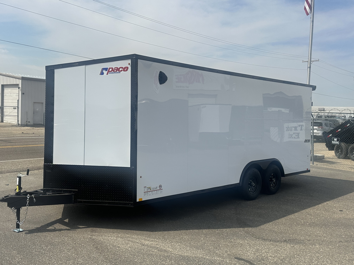 New 2026 Pace American 8.5x20 10K Journey Cargo / Enclosed Trailer