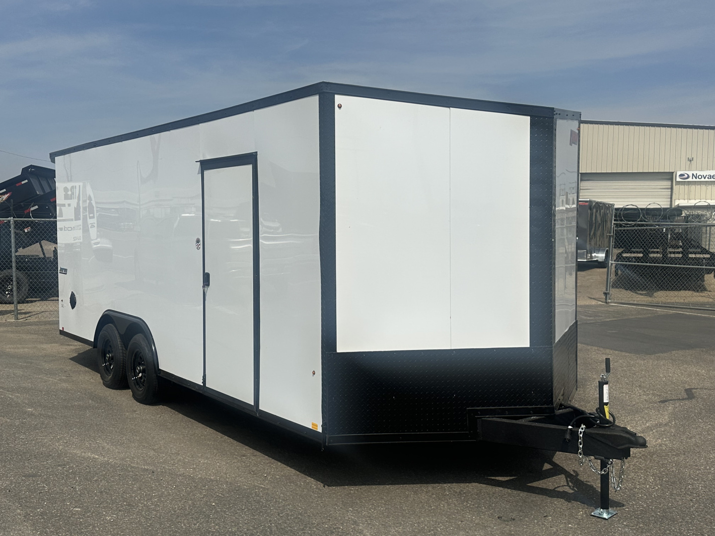 New 2026 Pace American 8.5x20 10K Journey Cargo / Enclosed Trailer