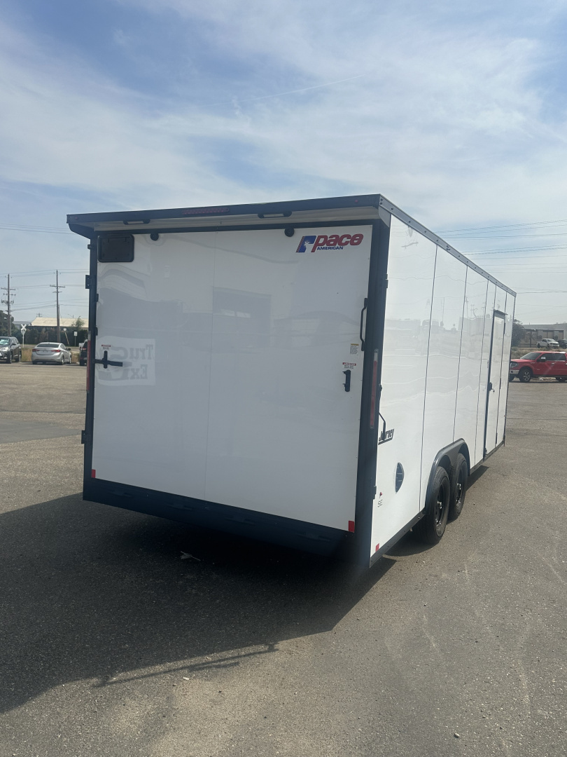 New 2026 Pace American 8.5x20 10K Journey Cargo / Enclosed Trailer