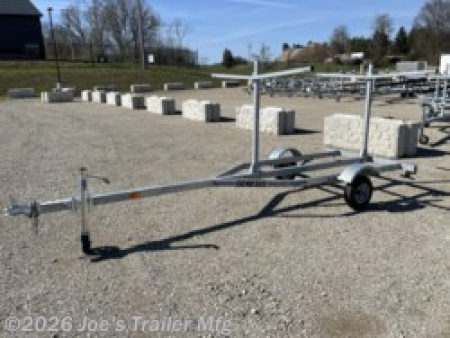New 2025 Genesis Trailers KC 4214-0800-2 Canoe / Kayak