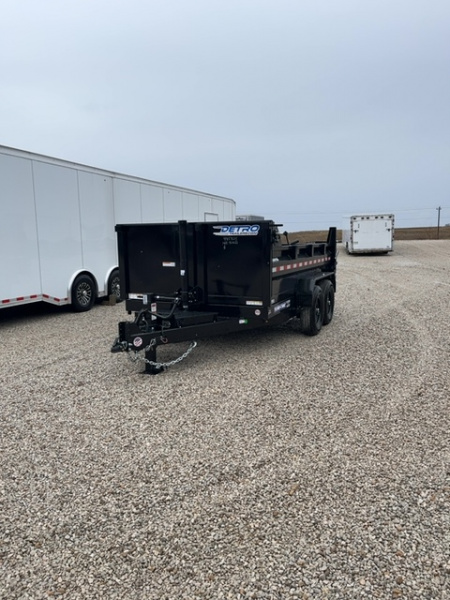 New 2026 Sure-Trac 82 x 12 14K Telescopic HD Low Profile Dump Trailer