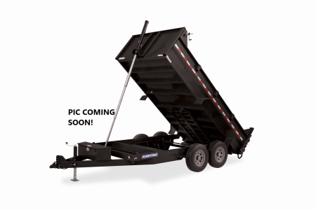 New 2026 Sure-Trac 82 x 12 14K Telescopic HD Low Profile Dump Trailer