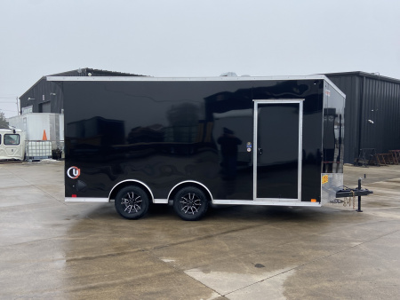 New United Trailers UJ Cargo / Enclosed Trailer 16'