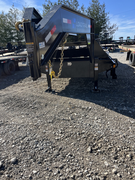 New 2026 Load Trail 102 x 25 LP Gooseneck Flatbed Trailer