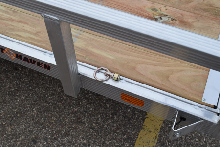 New 2026 Sport Haven 7x12 Aluminum Utility Trailer