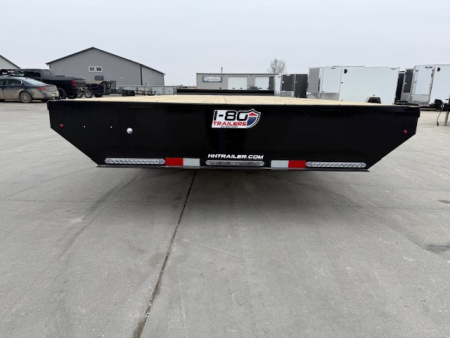 New 2026 H&H 102"x20' 10k Standard Duty Bumper Pull Deckover Trailer