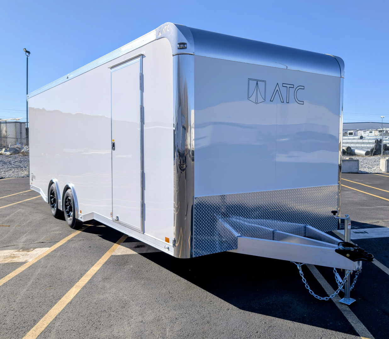 New ATC 8.5x24' RoM 400 Base Edition Aluminum Car / Racing Trailer