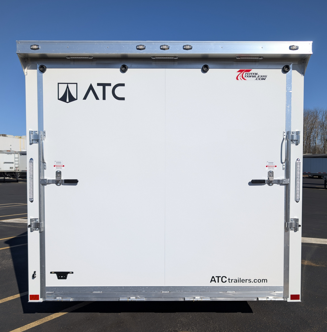 New ATC 8.5x24' RoM 400 Base Edition Aluminum Car / Racing Trailer