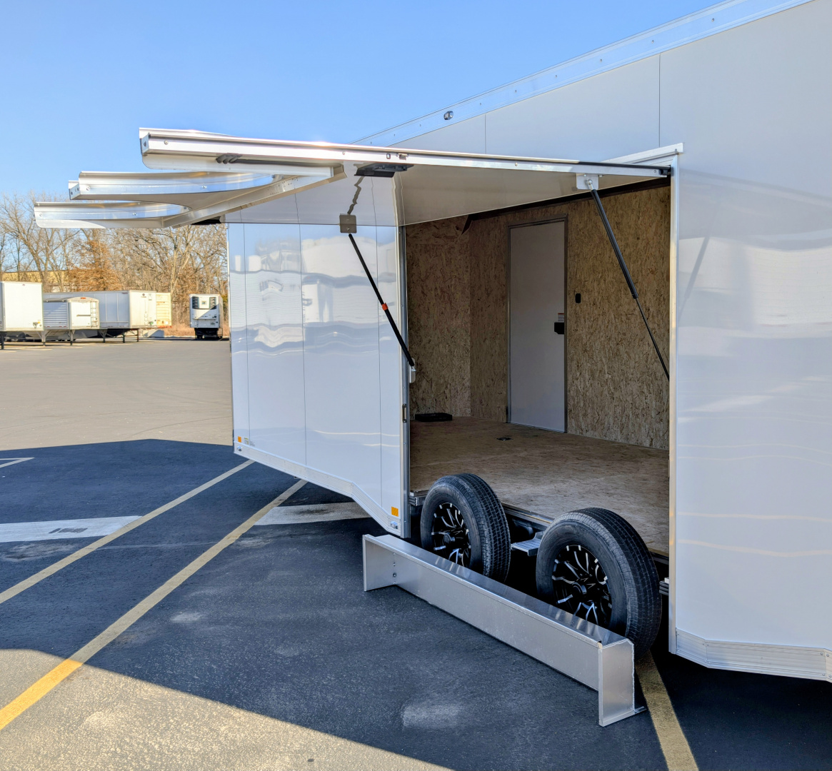 New ATC 8.5x24' RoM 400 Base Edition Aluminum Car / Racing Trailer