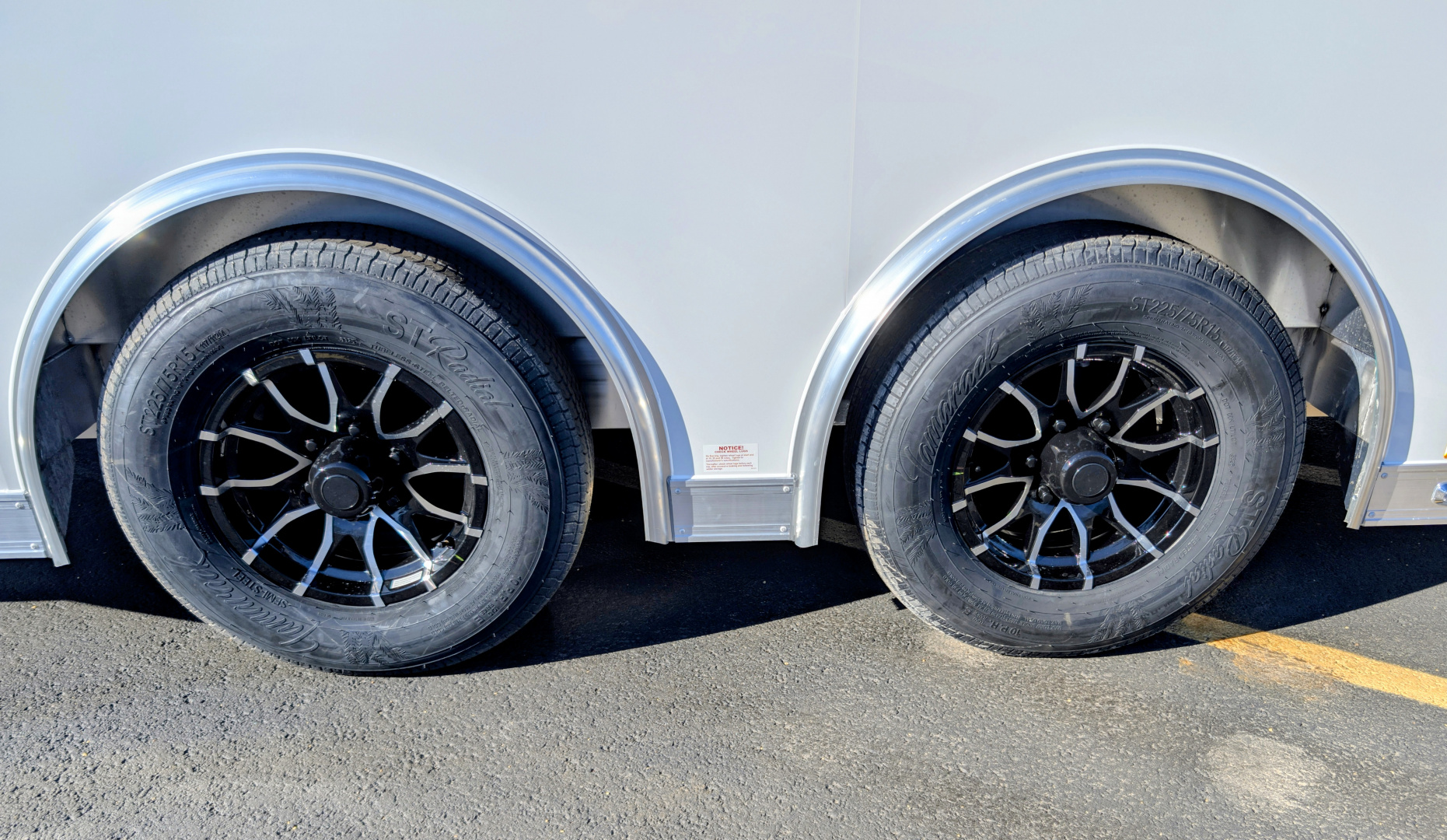 New ATC 8.5x24' RoM 400 Base Edition Aluminum Car / Racing Trailer