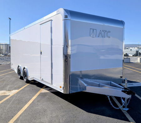 New ATC 8.5x24' RoM 400 Base Edition Aluminum Car / Racing Trailer