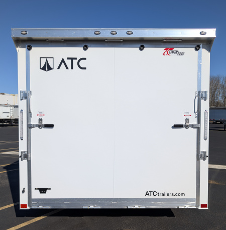 New ATC 8.5x24' RoM 400 Base Edition Aluminum Car / Racing Trailer