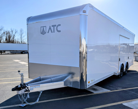 New ATC 8.5x24' RoM 400 Base Edition Aluminum Car / Racing Trailer