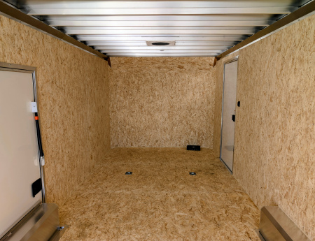 New ATC 8.5x24' RoM 400 Base Edition Aluminum Car / Racing Trailer