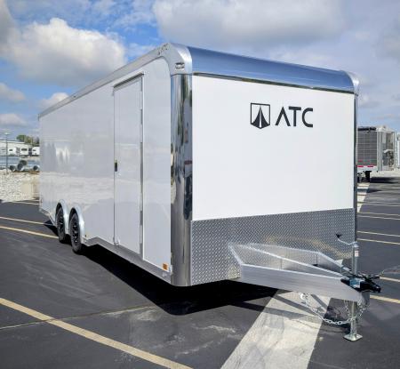 New ATC 8.5x24' RoM 400 Base Edition Aluminum Car / Racing Trailer