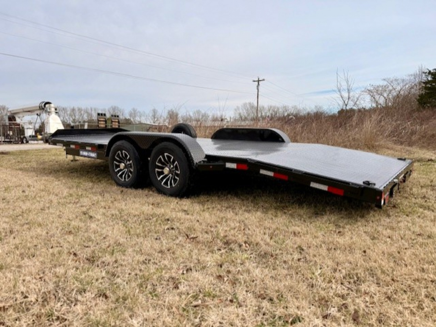 New 2026 Sure-Trac 7X20 (16+4) Steel Deck 10K Car Hauler