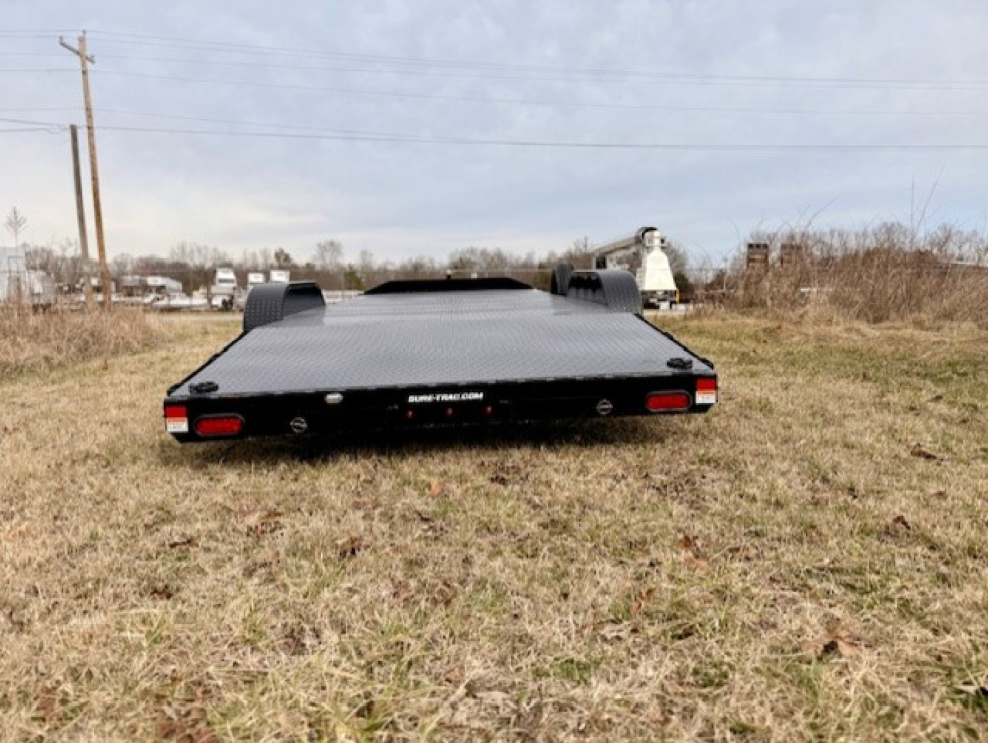 New 2026 Sure-Trac 7X20 (16+4) Steel Deck 10K Car Hauler