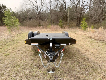 New 2026 Sure-Trac 7X20 (16+4) Steel Deck 10K Car Hauler