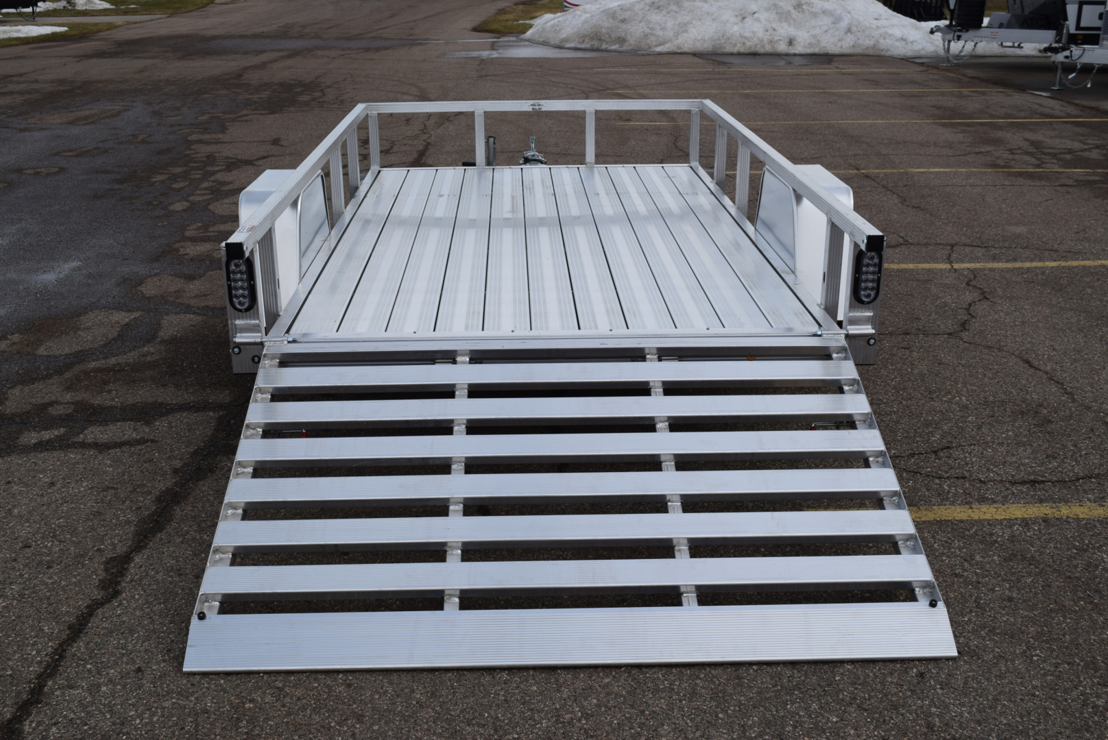 New 2026 Sport Haven 6x10 Aluminum Utility Trailer