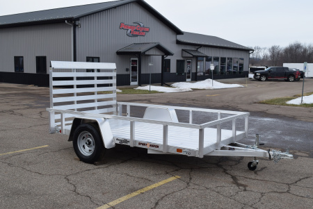 New 2026 Sport Haven 6x10 Aluminum Utility Trailer